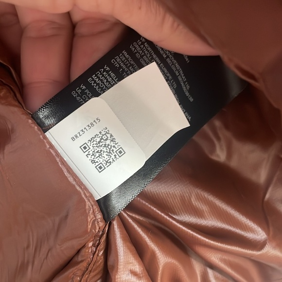 Nuptse Long belted coat, size S, new - Picture 8 of 9